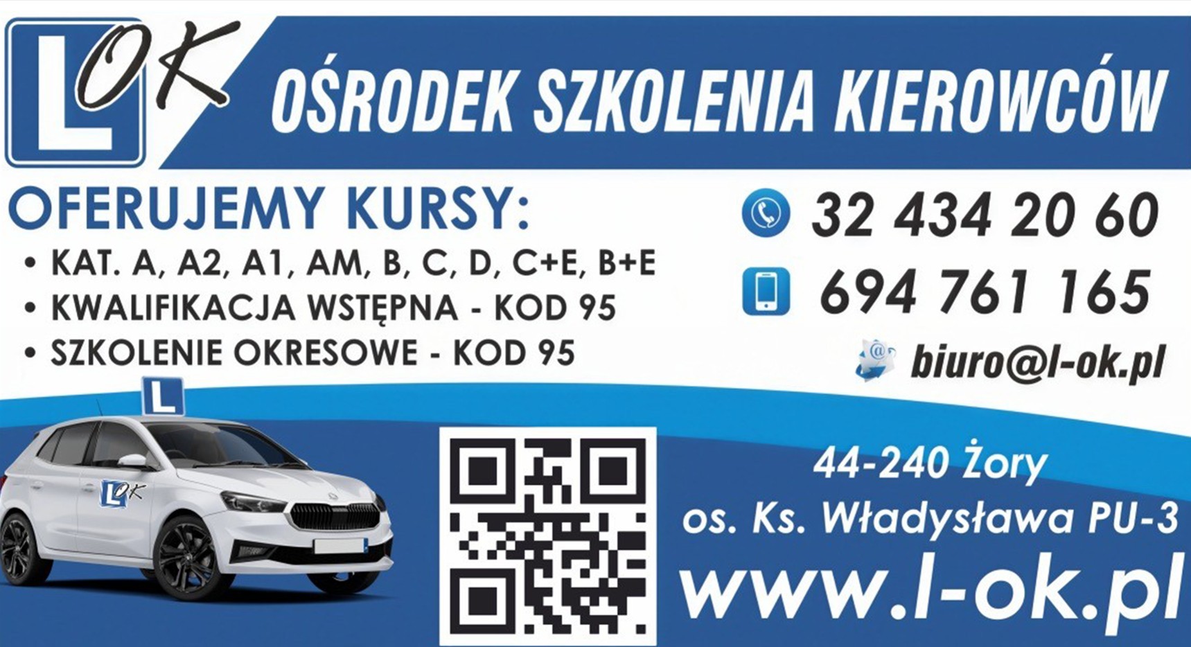 nauka jazdy ŻORY